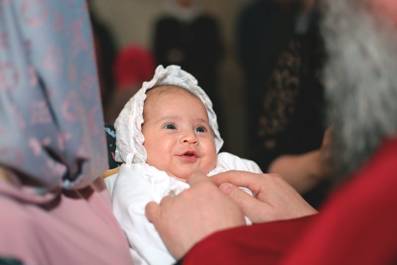 Roupa de batizado para menino